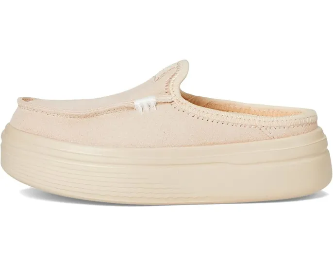 Детские слипоны Hey Dude Austin Lift Y Classic с приподнятой пяткой и мокасиновым носком