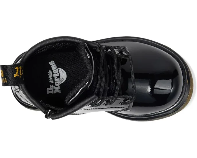 Ботинки Dr. Martens 1460 для детей на шнуровке с молнией