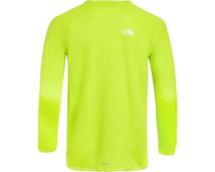 Футболка The North Face Kids Sunriser с длинным рукавом и технологией FlashDry