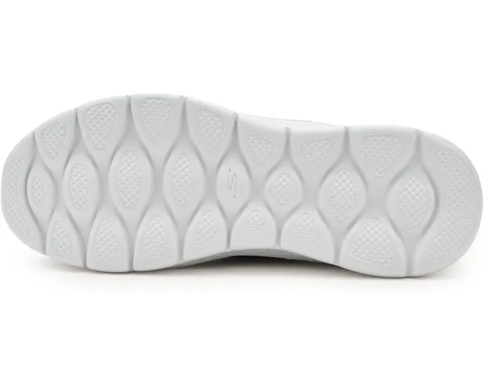 SKECHERS Performance Go Walk Flex Lily Rose с эластичными шнурками и сетчатым верхом