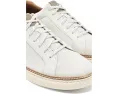 Кроссовки Mcguffey 2 Lace-To-Toe от Johnston & Murphy бежевые с замшевыми вставками