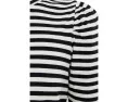 Футболка Madewell Easy Puff Sleeve с длинными рукавами и полосками