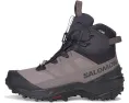 Зимние треккинговые ботинки Salomon Crosstrak с высоким утеплением