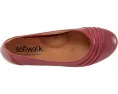 Балетки SoftWalk Safi из мягкой кожи с резиновой подошвой