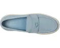 Лоферы COACH Hybrid с верхом из замши и фирменным тисненым узором