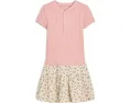 Polo Ralph Lauren трикотажное платье с цветочной юбкой для малышей