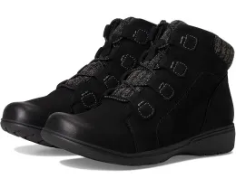 Высокие ботинки Clarks Carleigh Jade из нубука с удобной стелькой