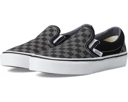 Детские слипоны Vans Kids Classic Slip-On с текстильным верхом