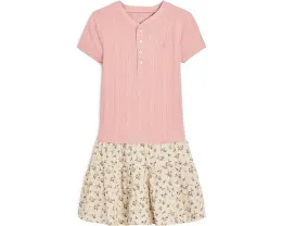 Polo Ralph Lauren трикотажное платье с цветочной юбкой для малышей