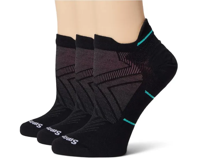 Носки Smartwool Run Zero Cushion низкие женские 3 пары