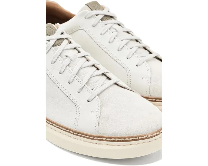 Кроссовки Mcguffey 2 Lace-To-Toe от Johnston & Murphy бежевые с замшевыми вставками