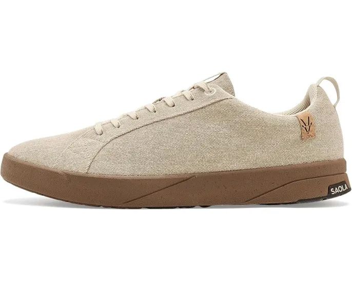 Кроссовки SAOLA Cannon Canvas 2.0 с дышащим трикотажным верхом