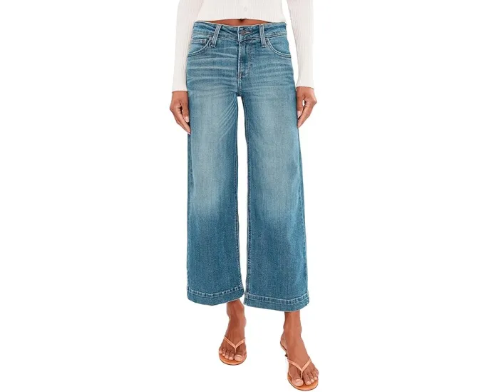 Укороченные джинсы Perfect Rise Jazmine Wide Leg Crop от Ariat
