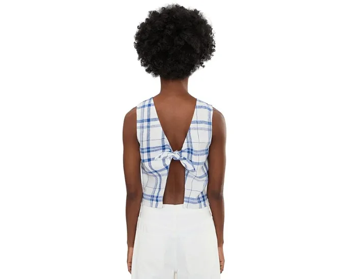 Топ Odin из 100% льна Madewell