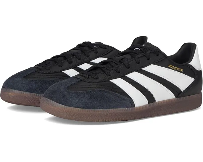 Футбольные бутсы Adidas Predator Freestyle Indoor с резиновым верхом и подошвой Samba