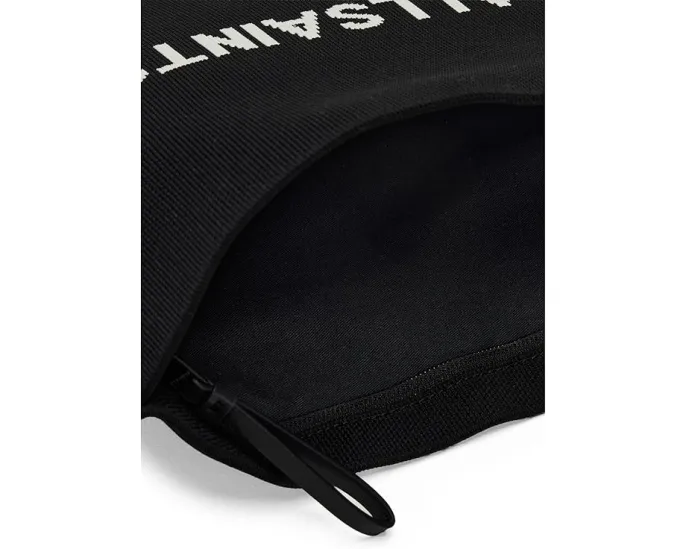 Клатч Izzy из переработанного полиэстера с застежкой-молнией AllSaints