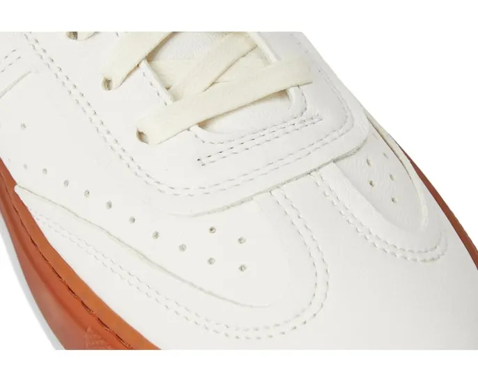 Кроссовки GREATS Charlie из итальянской кожи и замши с резиновой подошвой