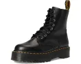 Ботинки Dr. Martens Jadon Smooth Leather на платформе с восемью люверсами