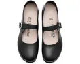 Туфли Birkenstock Santa Clarita в стиле Mary Jane с анатомической стелькой и круглым носком