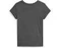 Детская футболка Polo Ralph Lauren Kids из хлопкового джерси с нашивкой Letterman