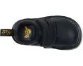 Туфли Dr. Martens Raffe Shoe T для малышей с ремешками на липучке