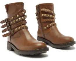 Ботильоны Schutz Luizia с низким квадратным каблуком и ремешками