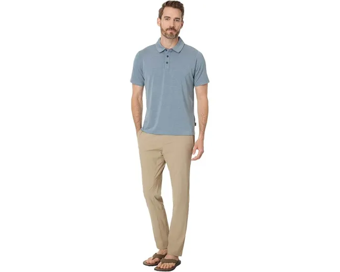 Поло Free Fly Bamboo Flex Polo II с защитой UPF 50 и четырехсторонней растяжкой