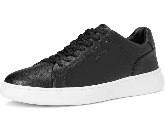 Кроссовки Calvin Klein Falconi с классической шнуровкой и круглым носком