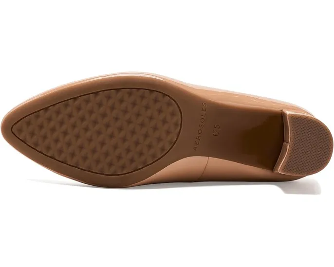 Туфли-лодочки Aerosoles Betsy на устойчивом каблуке с миндалевидным носком