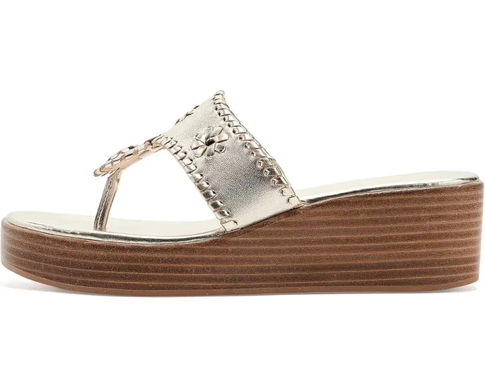 Босоножки Jacks Stacked Mid-Wedge на танкетке