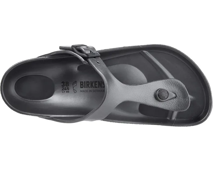 Сандалии Birkenstock Gizeh EVA с анатомической стелькой и регулируемой пряжкой