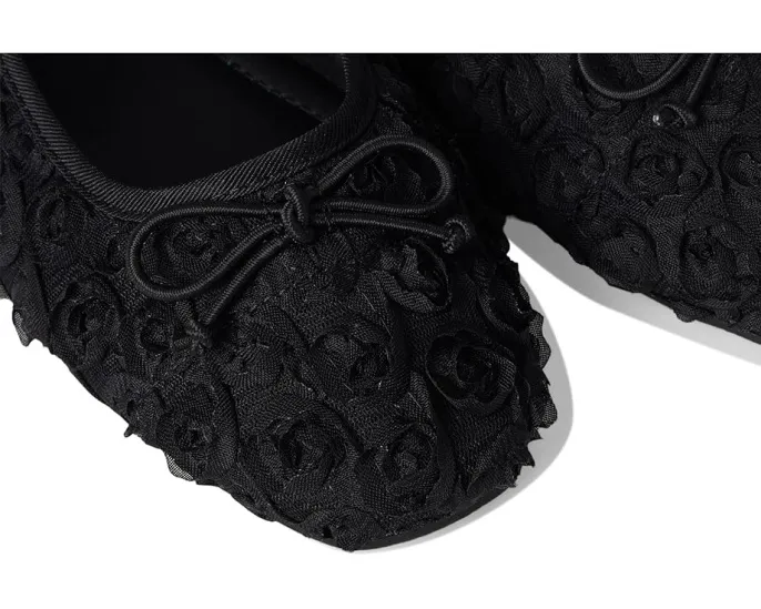 Балетки Myra Mesh от Kenneth Cole New York с цветочным сетчатым верхом и бантом