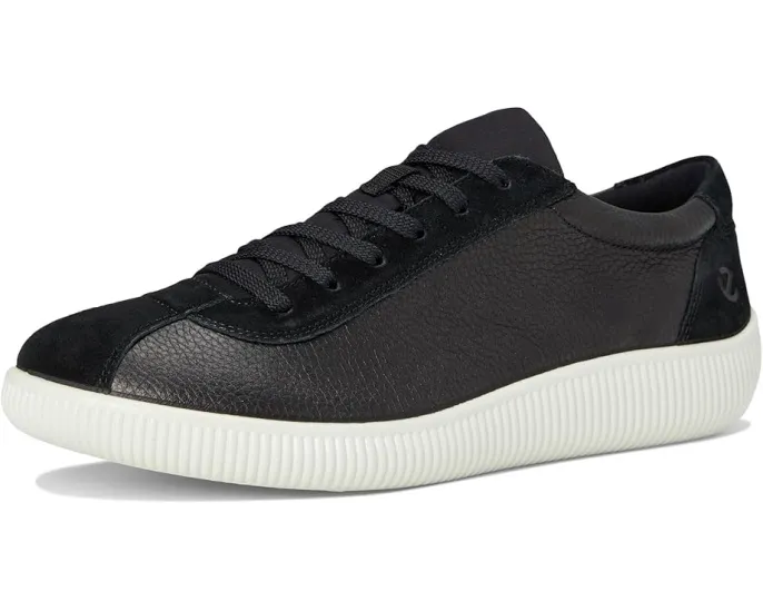 Кроссовки ECCO Soft Zero с верхом из мягкой кожи и амортизирующей подошвой