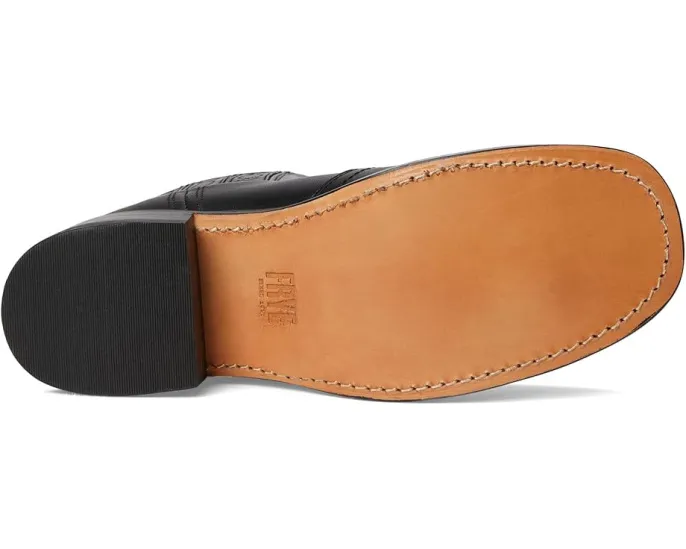 Ботинки Frye Campus Chelsea с рантом Goodyear и массивным каблуком