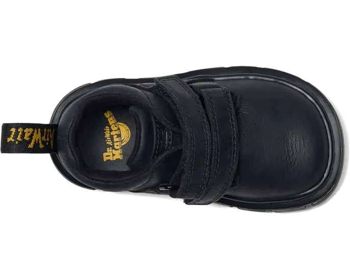 Туфли Dr. Martens Raffe Shoe T для малышей с ремешками на липучке
