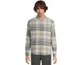 Hurley Portland Stretch Flannel с длинным рукавом и карманом на груди