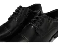 Туфли Clarks Steadwell Cap из махагоновой кожи с комфортной стелькой