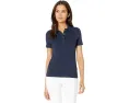 Поло Lacoste Slim Fit из хлопкового пике с коротким рукавом