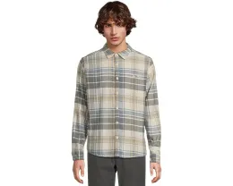 Hurley Portland Stretch Flannel с длинным рукавом и карманом на груди