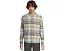 Hurley Portland Stretch Flannel с длинным рукавом и карманом на груди