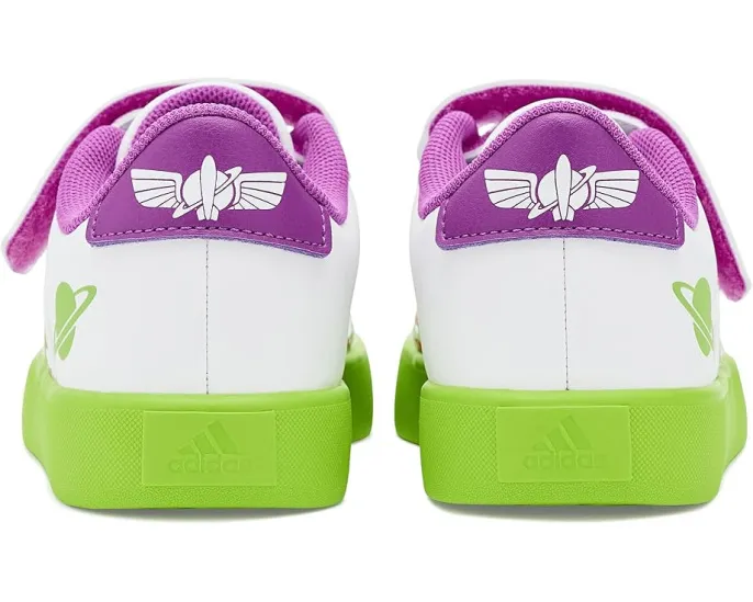 Детские кроссовки adidas x Pixar Toy Story VL Court 3.0 с липучкой