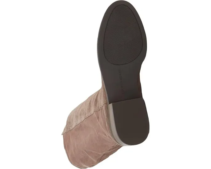 Высокие сапоги Lucky Brand Calypso из натуральной кожи с круглым носком