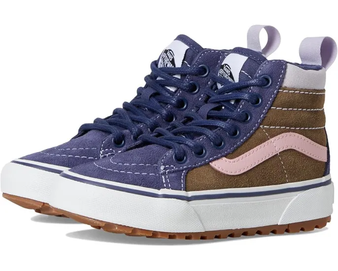 Высокие кроссовки Vans MTE SK8-Hi для детей с утеплением Primaloft и водонепроницаемым верхом