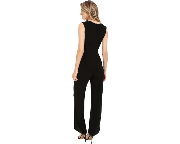 Комбинезон без рукавов Norma Kamali с застежкой-молнией на спине