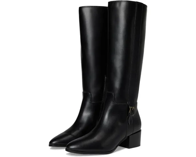 Ботинки Korbin Franco Sarto до колена с острым носком