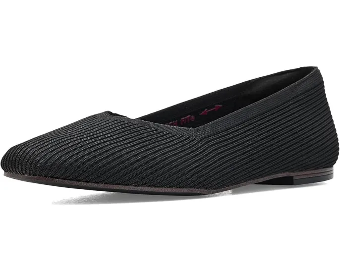 SKECHERS Cleo Square с облачным комфортом и дышащим верхом из сетки