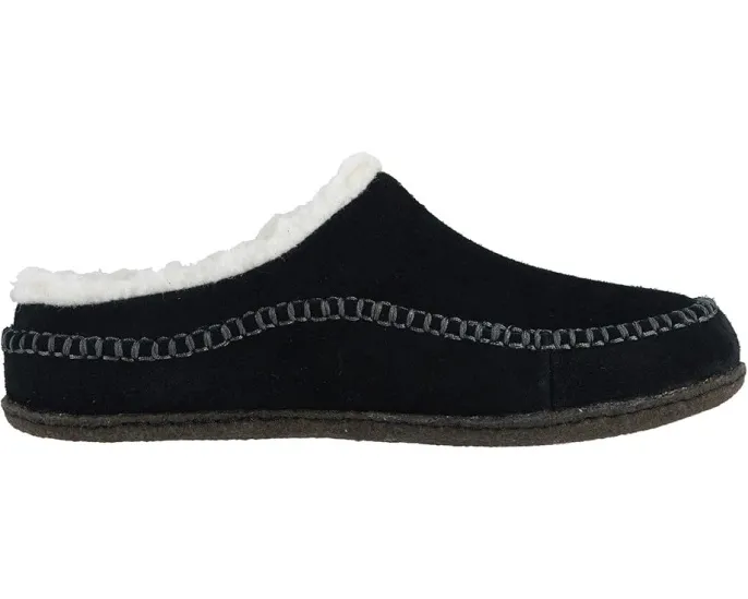 Тапочки SOREL Falcon Ridge II из замши с флисовой подкладкой