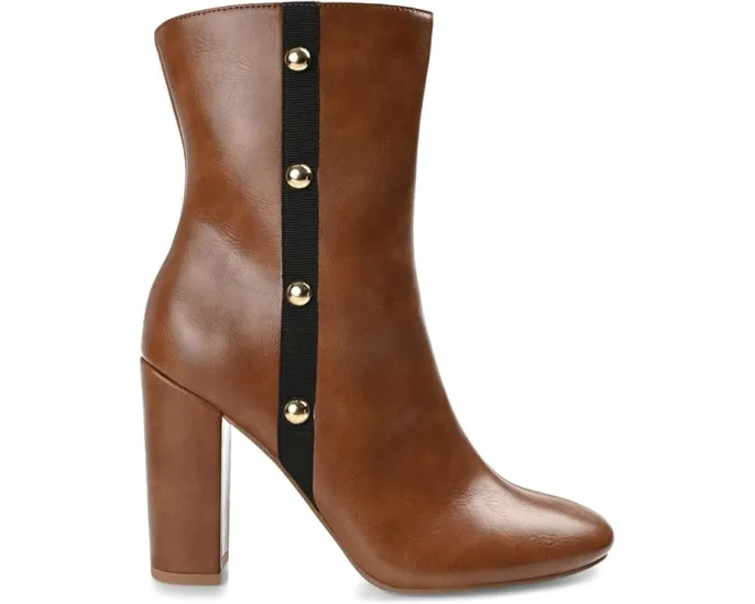 Ботильоны Journee Collection Gaibriel с квадратным каблуком и пеной Tru Comfort Foam