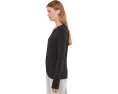 Блуза NIC+ZOE Petite Crinkle Knit Textured с фактурным трикотажем