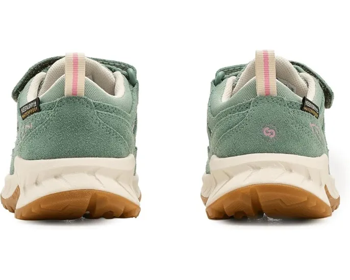 Водонепроницаемые треккинговые ботинки KEEN Kids Hightrail с мембраной KEEN.DRY и эластичными шнурками